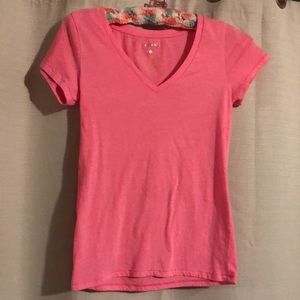 Bongo brand cap sleeve light weight shirts